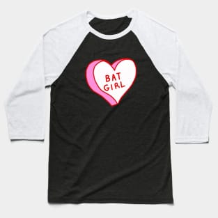 BatGirl Baseball T-Shirt